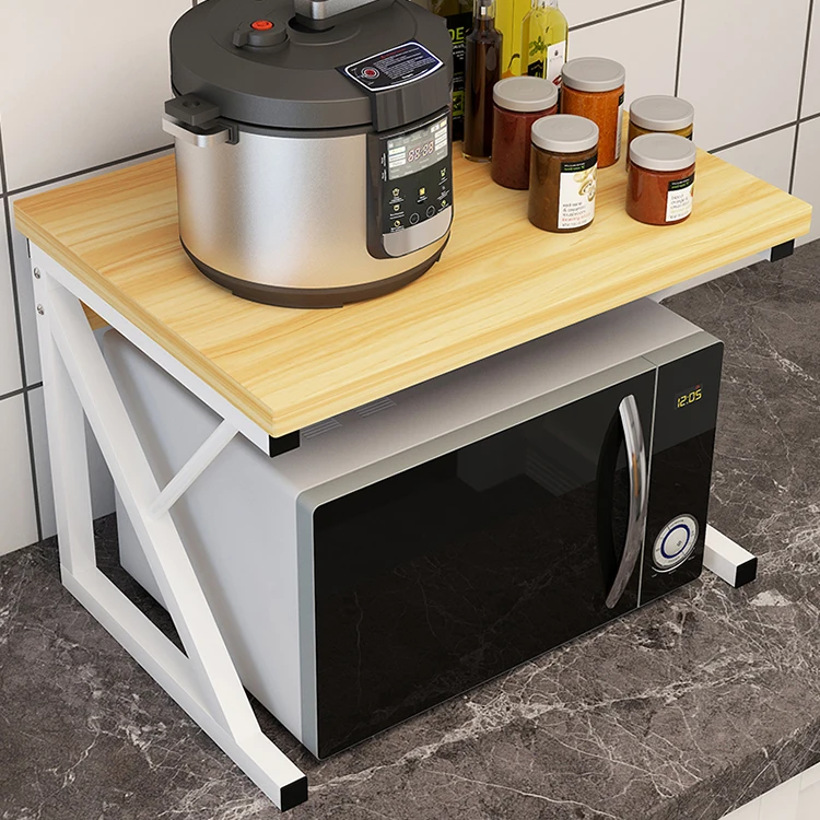 Simple Kitchen Organization Storage Modern Sideboard Wood Cabinet
