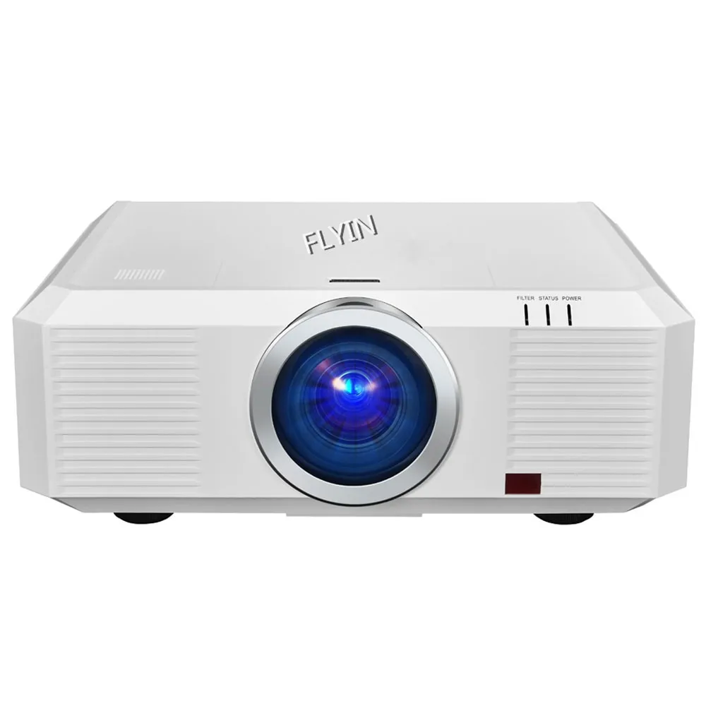 10000 Lumens 3d hologram WUXGA  Video Digital Cinema Motorized zoom Focus Lens Shift 3LCD Large Venue Projector