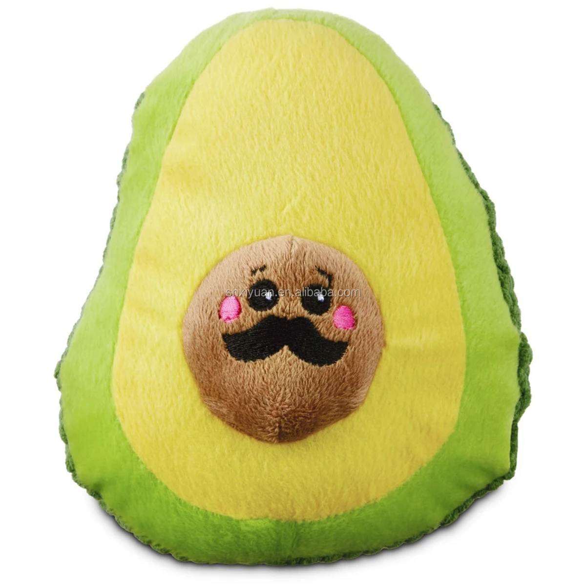 kawaii avocado plush