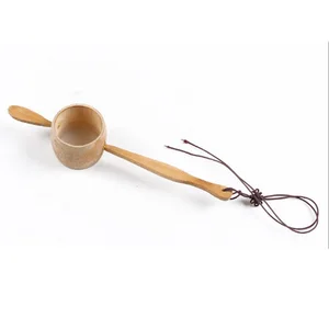 Image of OXGIFT Wholesale Factory Price bamboo tea strainer coffee tea tools