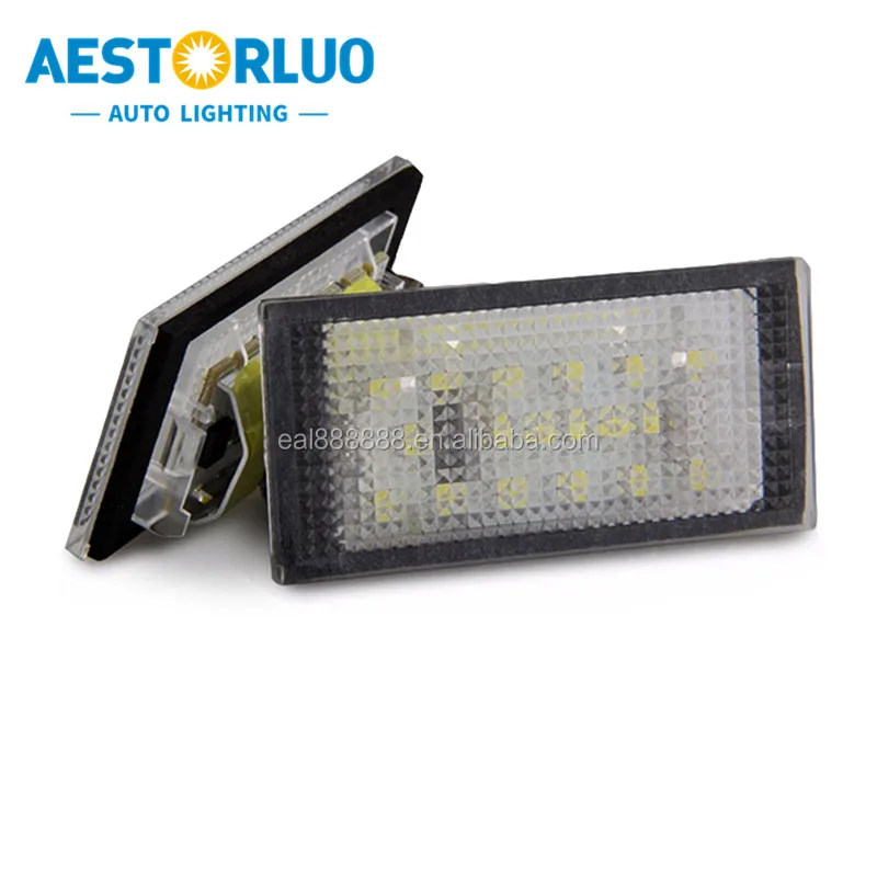 9-16 Volt Rear license Lamp Tail License Plate Lights with e-mark LED license number plate lamp LED smd number plate lamp