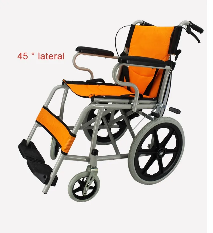 China Factory Rehabilitation Therapy Drive Medical Manual Wheelchair