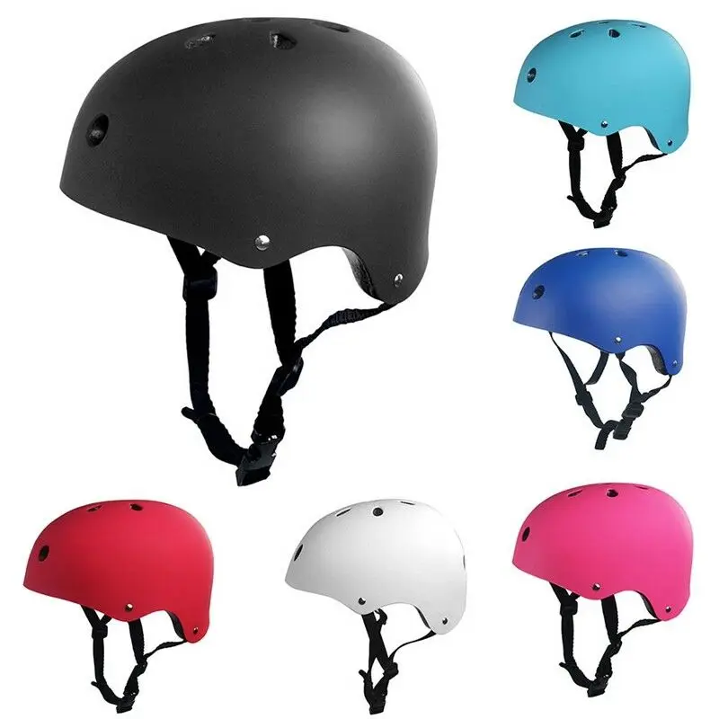 

ActEarlier Professional bicycle riding helmet ABS shockproof adult children outdoor sports safety helmets, Black,red,pink,blue,green, grey