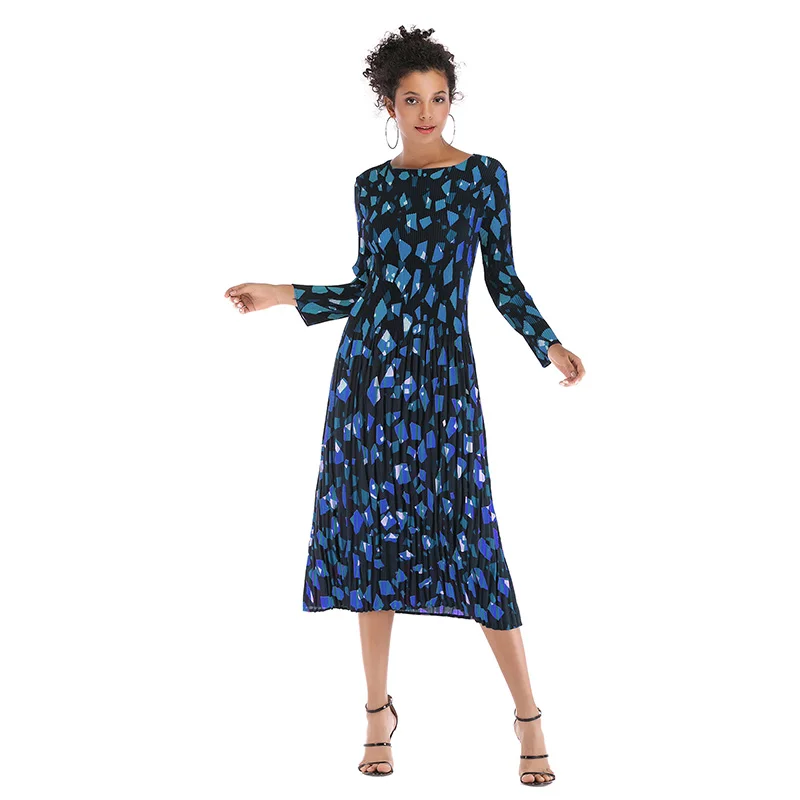 

Women fashionable ropa de mujer long sleeve casual dresses women dresses, N/a