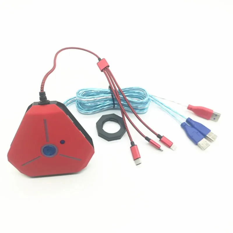 Desktop Computer Power Button Switch For Computer With Usb And Audio