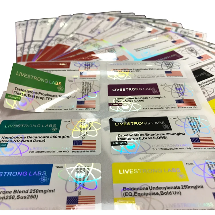 3d hologram scratch off sticker custom warranty void stickers with private label