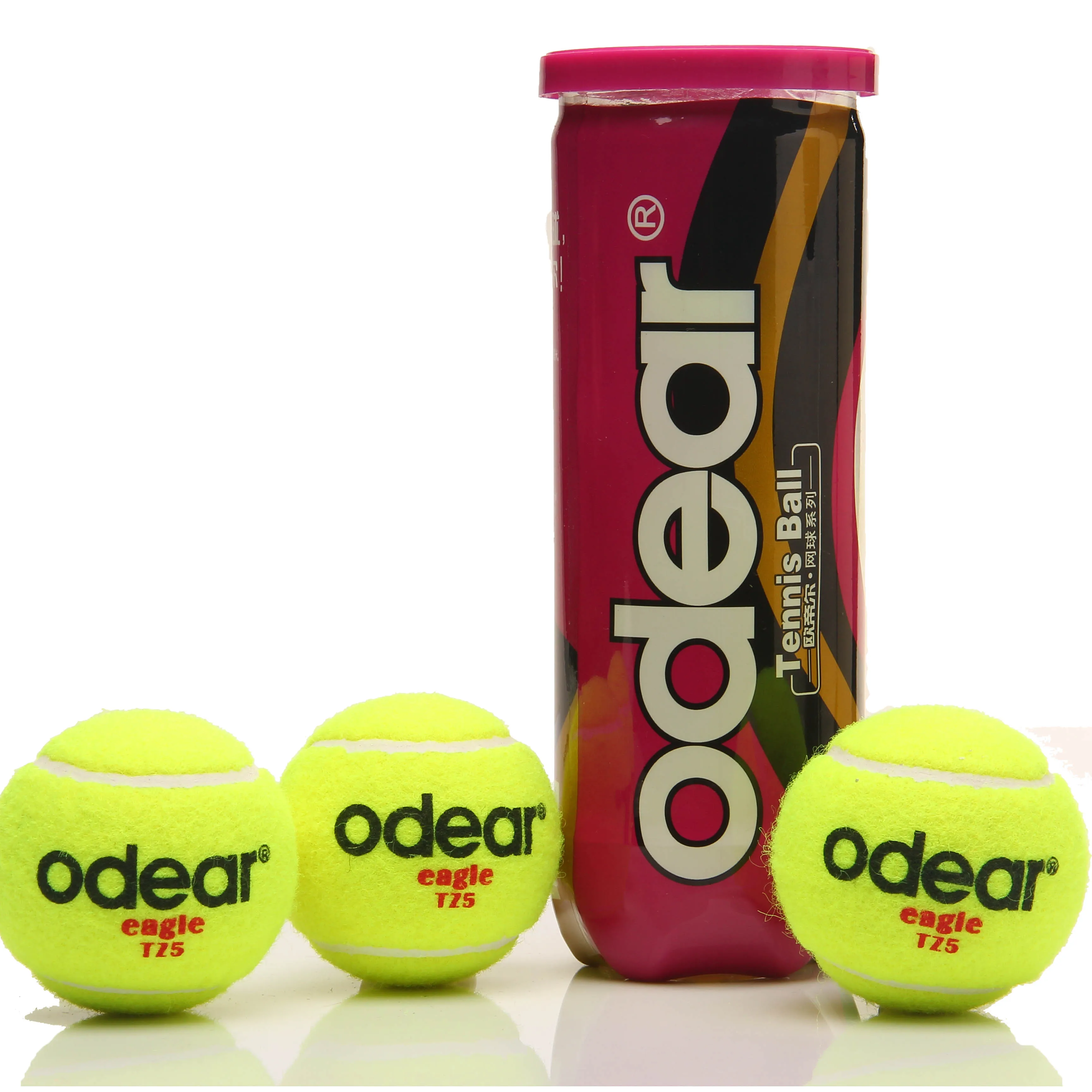 

Odear high quality custom pressurized tennis ball