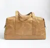 Waterproof custom tyvek paper travel luggage bags