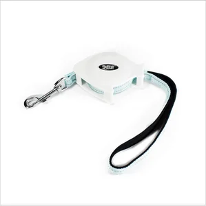 Image of Best Selling Rope Leather Dog Leash Collar Set with Adjustable Dog Leash