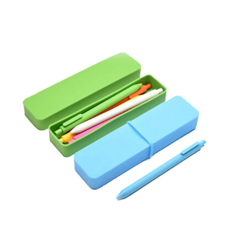 good quality custom printed pencil case pencil case silicone