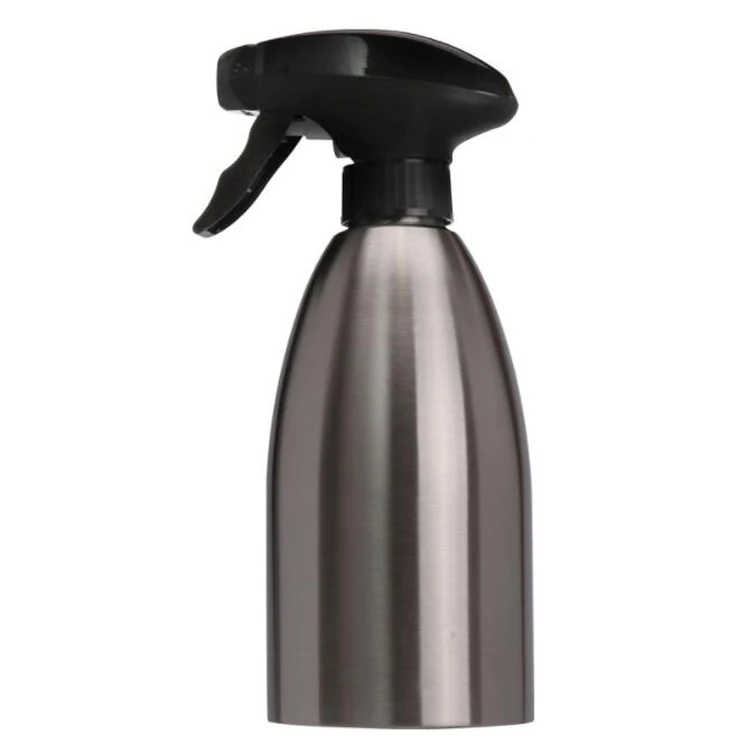 

Press Type Kitchen Olive Oil Sprayer Dispenser, Silver