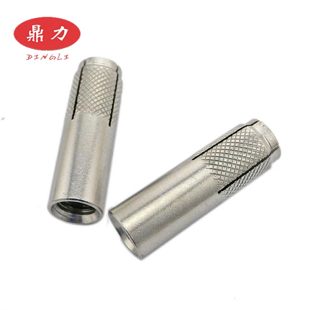 
Carbon steel Drip in expansion bolt BZP/YZP 