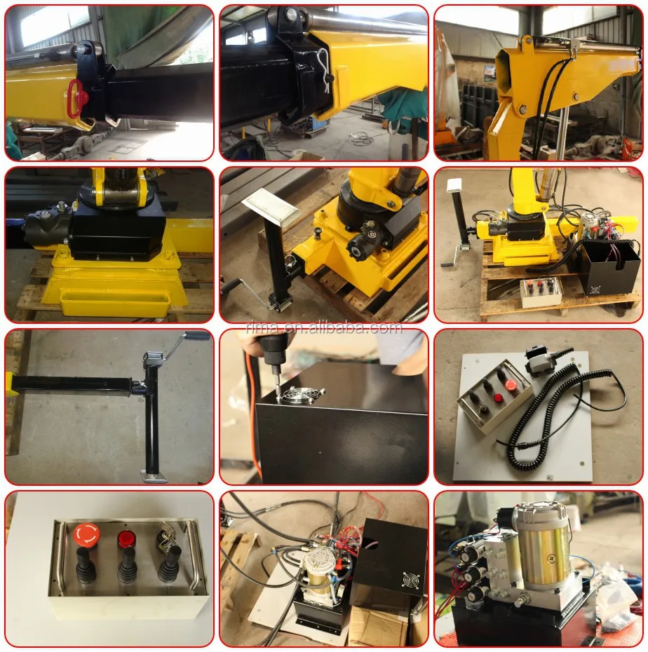 mini cranes,mini lifting crane Products from Yantai Rima Machinery Co., Ltd.