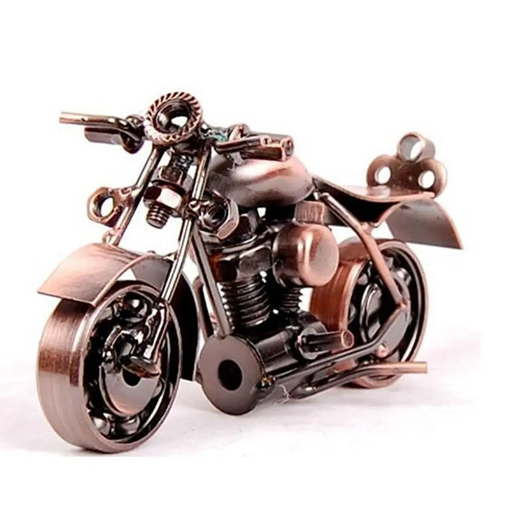 Модель мотоцикла Харлей Дэвидсон из металла