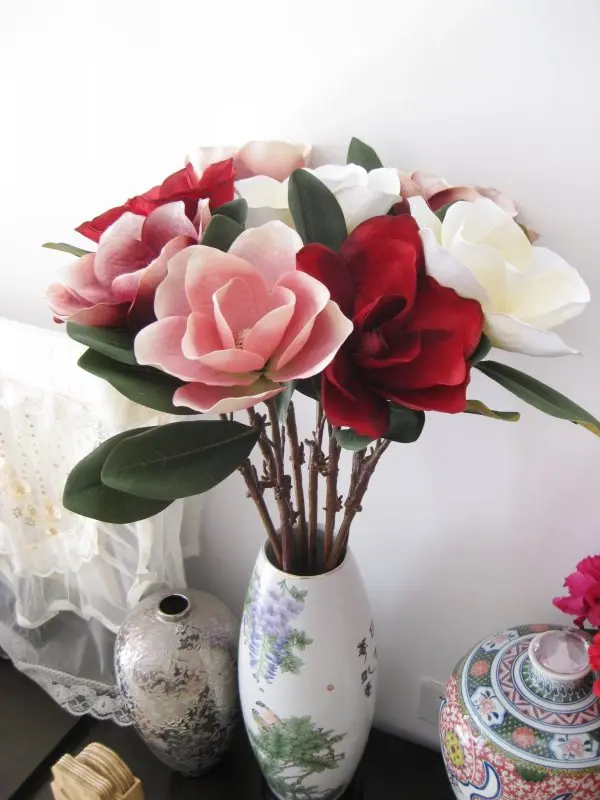 Künstliche Orchideen 46cm - Realistische Deko-Blumen Für Wohnzimmer & Büro