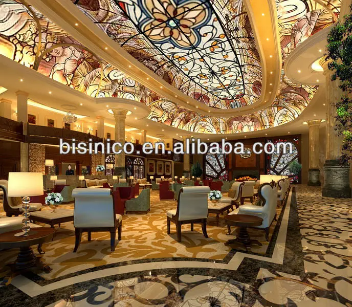 
Bisini luxury 3D interior rendering for hotel projects 