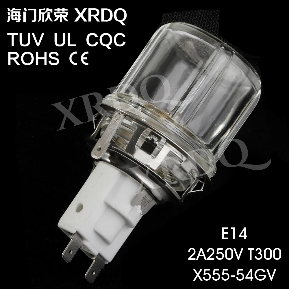 
X555-54V E14 Oven lamp light bulbs sockets holder high temperature steamer microwave 
