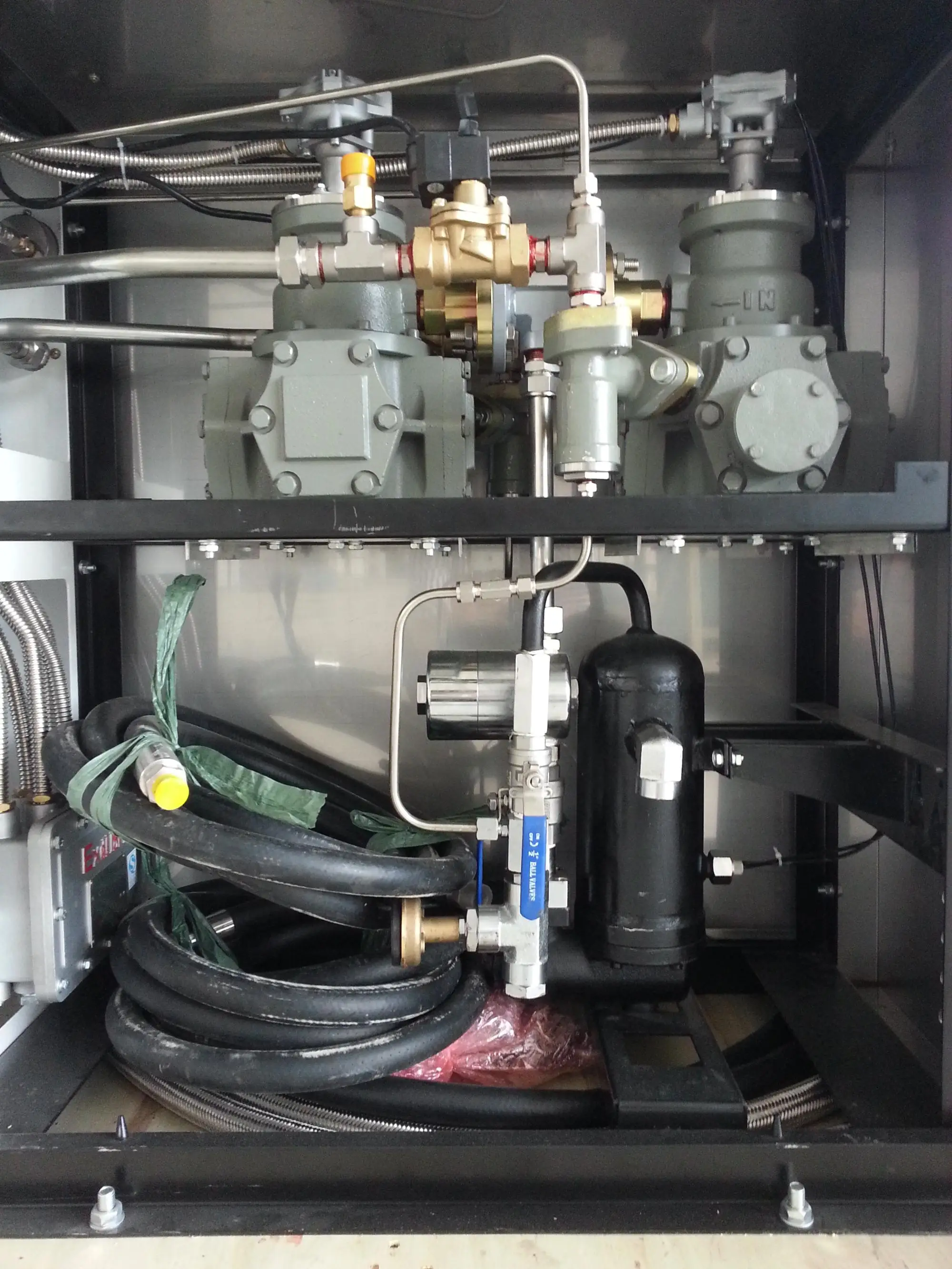 液化石油气 lpg 分配器分离器分离器