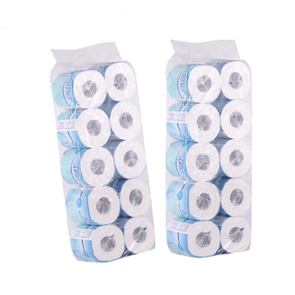 Wholesale 100% virgin bamboo pulp toilet paper bath tissue coreless toilet paper tissue