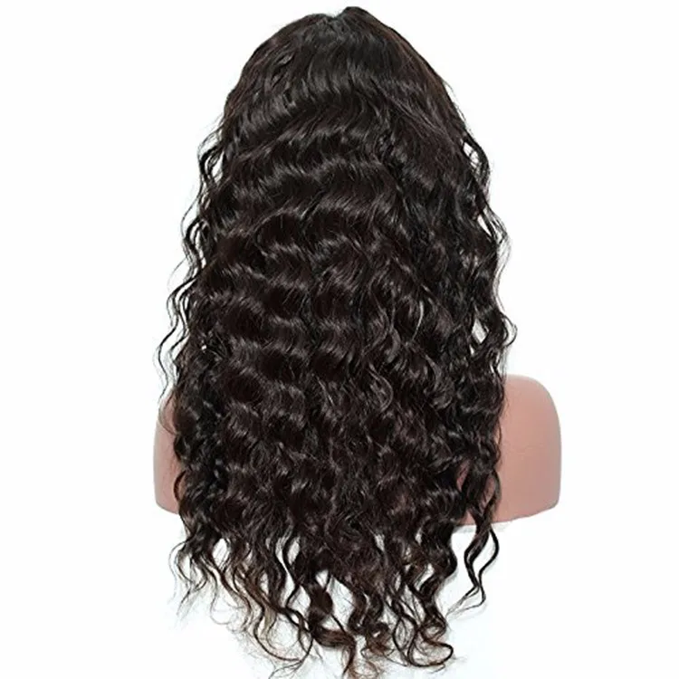 

Raw virgin full lace wig unprocessed full lace curly wig wholesale cheap free shipping human hair full lace wig for black women