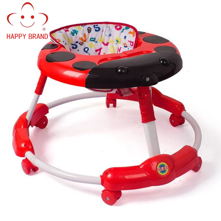 6 wheel baby walker