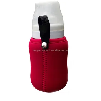 Protective Neoprene Case Baby Bottle Insulation Cooler Bag Protective Neoprene Case Baby Bottle Insulation Cooler Bag Carrier
