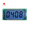 Custom digital clock tn lcd backlight screen module price
