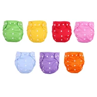 

Reusable and Adjustable Baby Cloth Diapers Nappies Washable Cloth Nappy Baby Cloth Diapers and Diaper Inserts