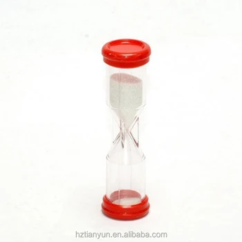 red sand hourglass