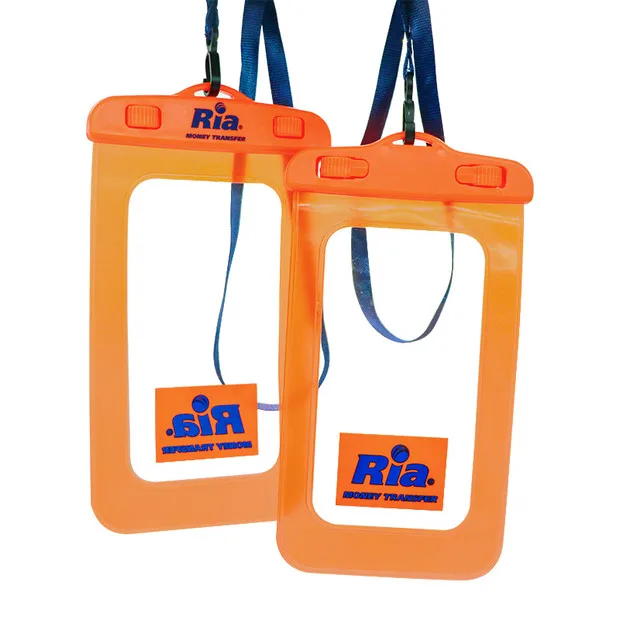 

2019 samtech Navy blue Luminous Phone Waterproof Underwater Case Cover Bag Dry Pouch manufacture, Black, blue, green, orange, pink,purple