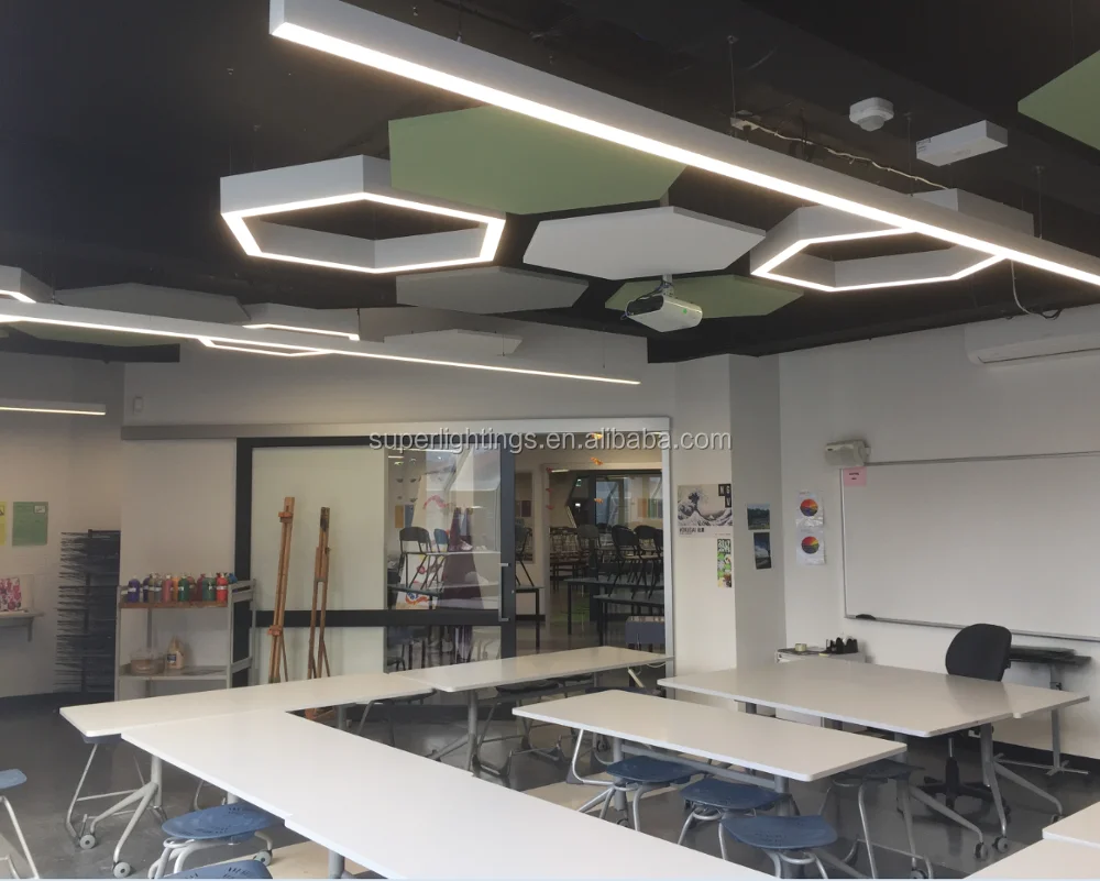 Sll15d Modern Led Light Fixture,Office Fluorescent Light Fixture,Light Fixture Mounting Bracket