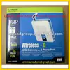 Linksys WAG54GP2 with Multiple SSID function ADSL Wireless Router