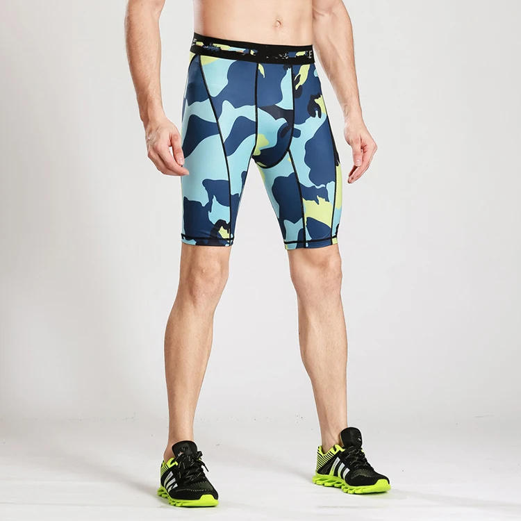 

Hot Selling Fitness Cheap Comfortable Breathable Quick Dry Fitness Men Short Pants, Custom color