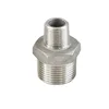 Manufacturer Supplier 1 / 4 npt bsp threaded hex nipple