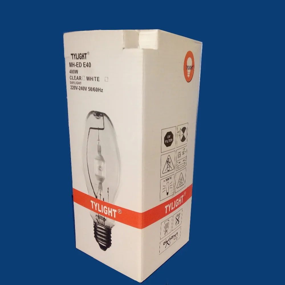 400w Mercury Vapor Lamp Hid Vapor Bulbs Ballasted Bt Shape For Enclosed Fixtures Outdoor