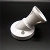 hopewang 2019new uk standard bakelite shell copper accessory zinc alloy ring straight connection lamp holder e27 lamp holder