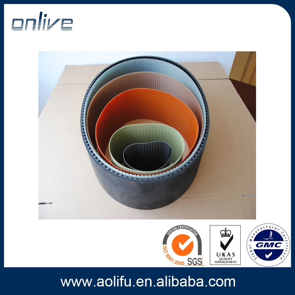 
T5 industry PU timing belt 