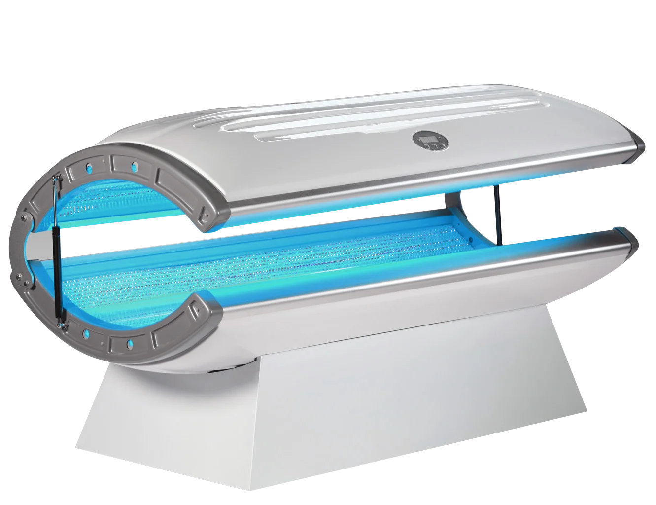 Germany Cosmedico Lamp Sunbed Lying Tanning Beds Horizontal Solarium