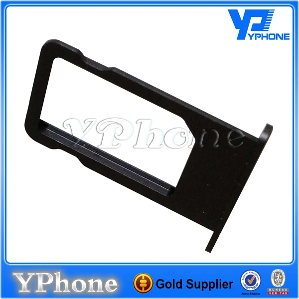 For iphone 5 sim card holder wholesale, sim card tray holder for iphone 5 spare parts