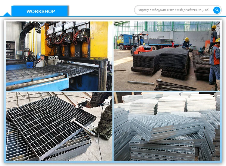 wholesale 25x3mm high quality 30x100cm T1 steel galvanized metal grate steps grating for stairs Steel Grating