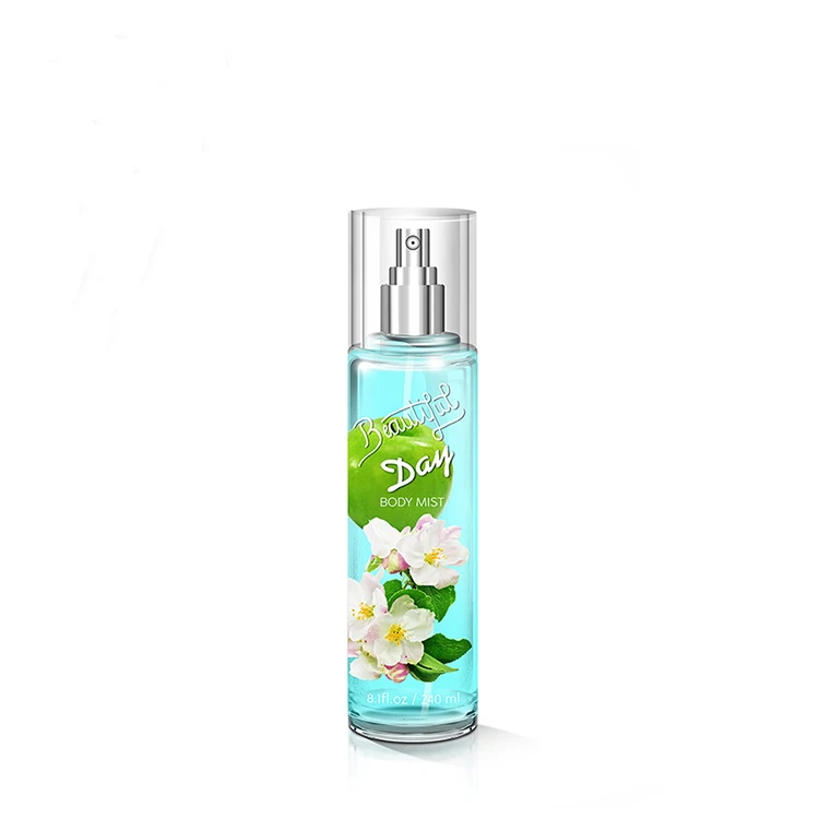 

Wholesale New Style Fragrance Body Spray Mist For Women, Blue or up to your choice