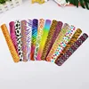 Festival Supplies Clasp Bracelet Cartoon Pattern Pvc Ball Game Star Emoji Slap Bangle