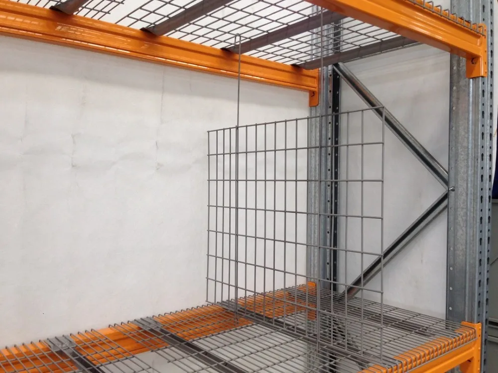 Galvanized Warehouse Storage Wire Shelf Flexible Dividers Buy Wire