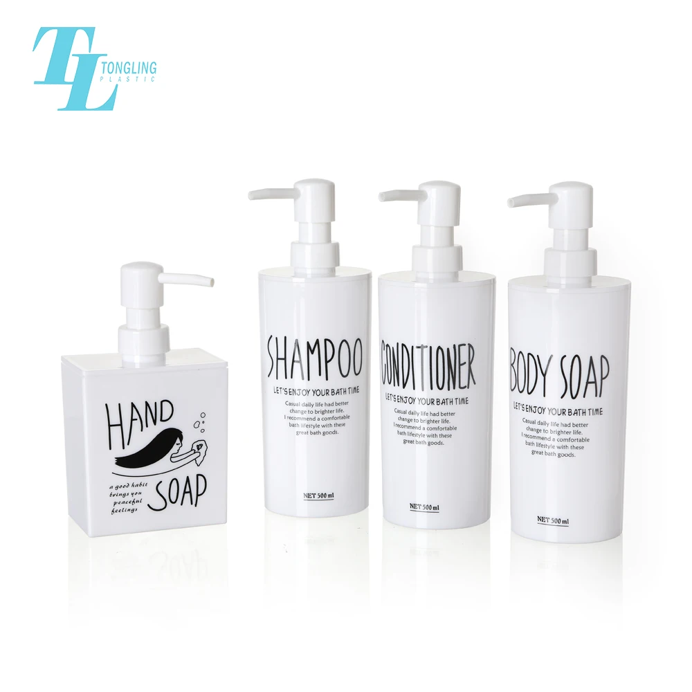 Top Supplier Plastic Hand Cream Lotion Pump Containers Decorative