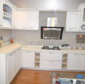 Solid Wood Modular Kitchen Cabinet From China American Standard