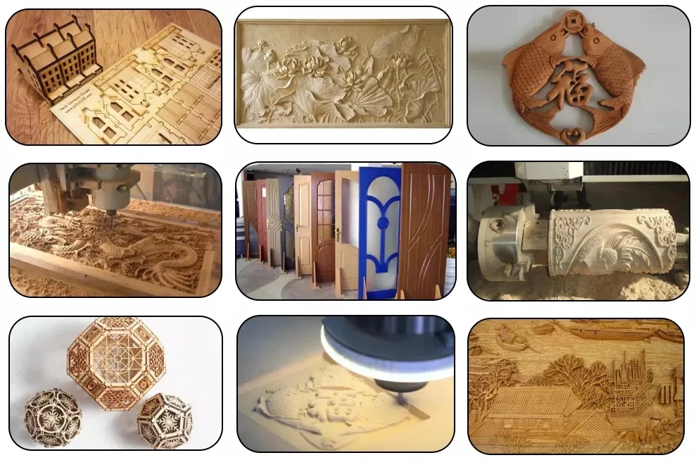 wood sample