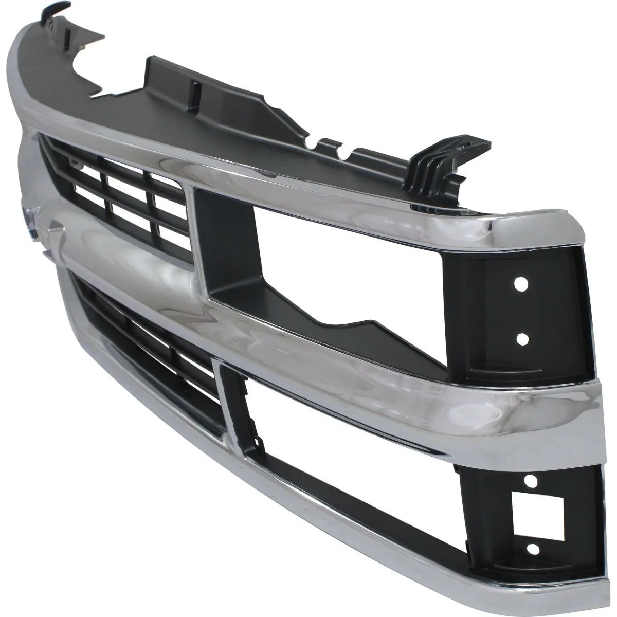 Diften 102-A7604-X01 New Grille Assembly Grill Chrome shell silver insert Camry TO1200267 5310106050