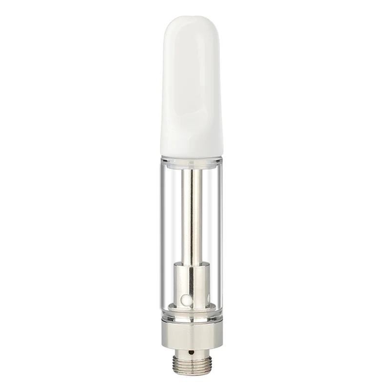 

YuWeeTek China Factory Wholesale Wickless ceramic coil 1ml glass Vape cartridge thick Oil Vaporizer Cartridge