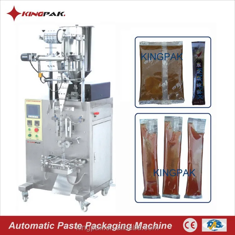
HP100L Automatic Ketchup Sachet And Honey Packing Machine 