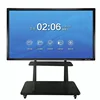 hot selling 86 inch 4K HD smart touch panel with PPT annotation function education whiteboard